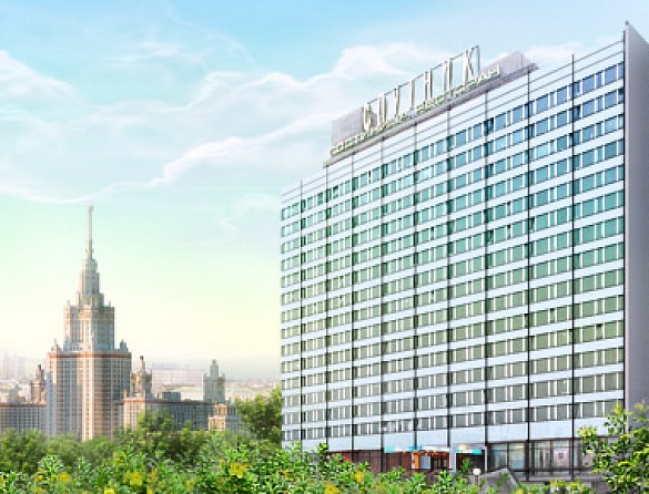 ‘Sputnik’ hotel and office complex