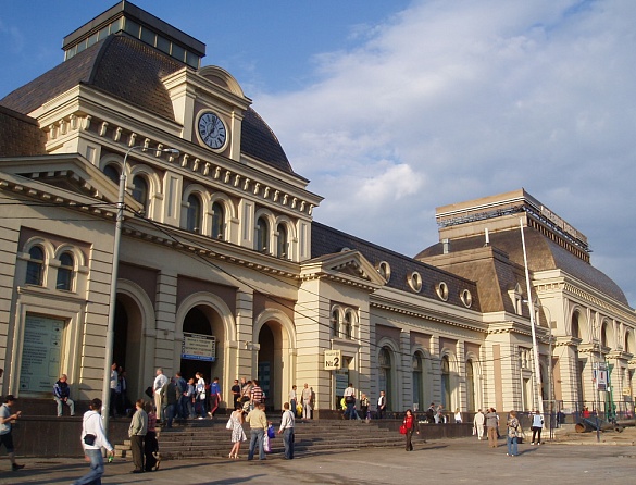 Paveletsky Railway Station Post Office